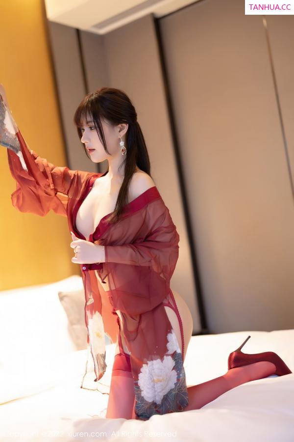 张欣欣 馨沁 [XiuRen]高清写真图 2022.09.19 No.5606 张欣欣第59张图片